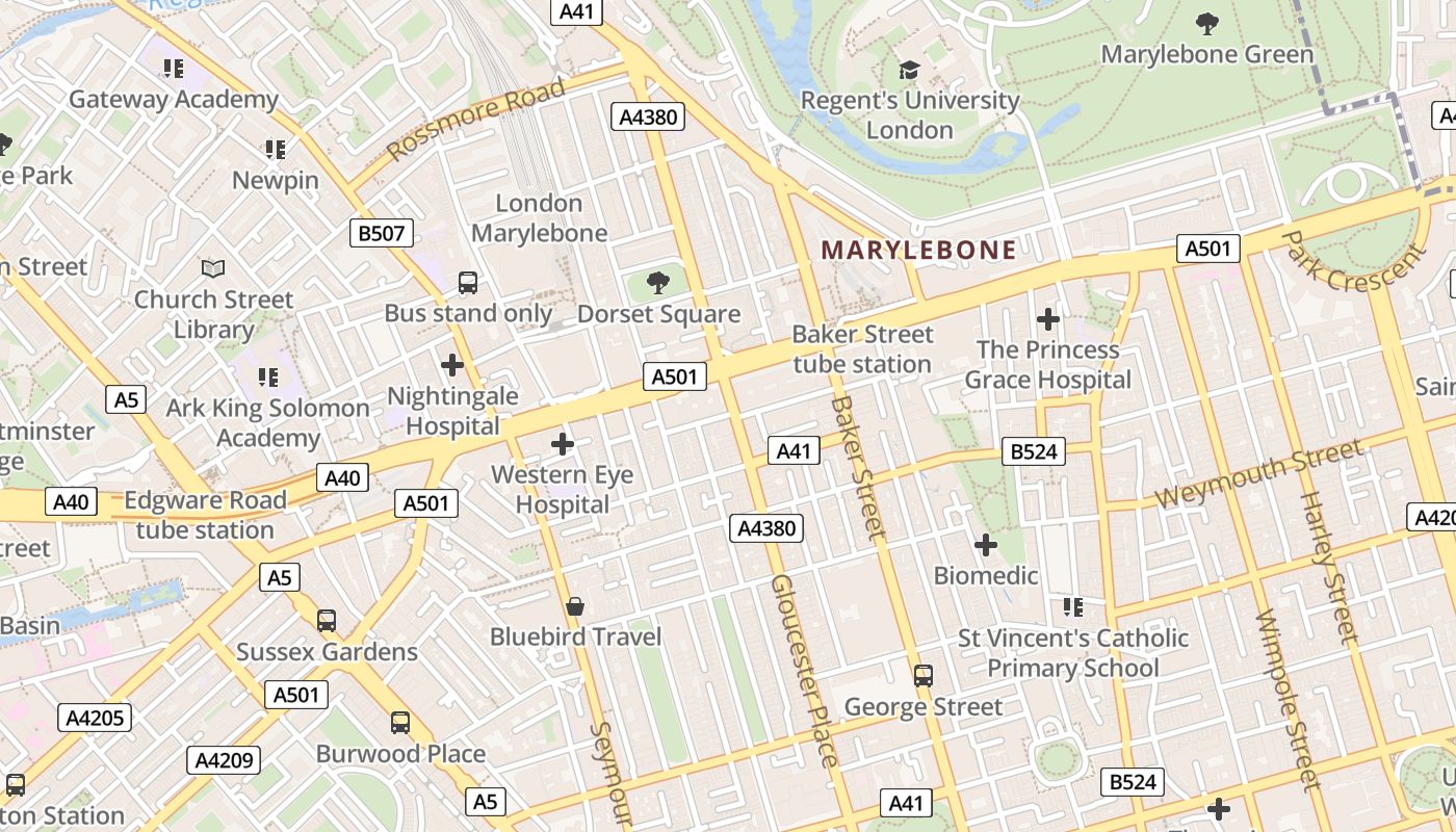 map